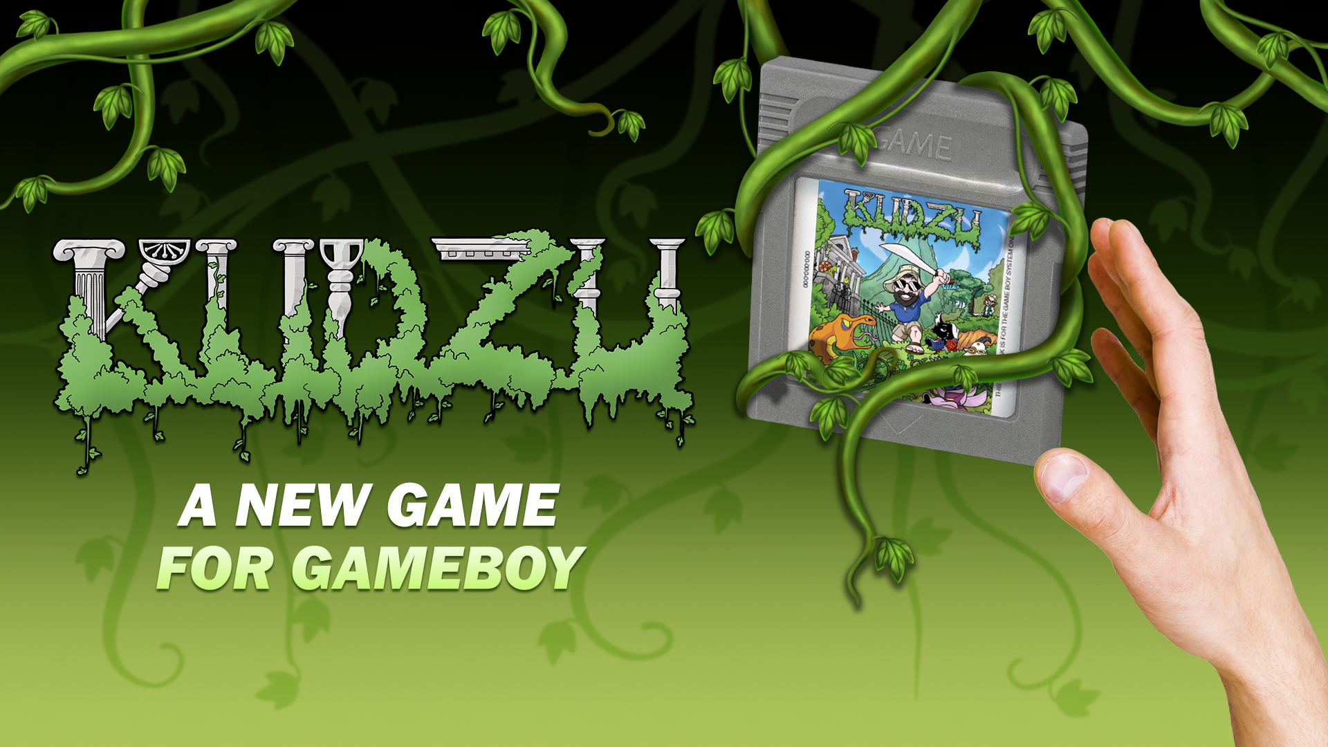 New Gameboy Kickstarter game Kudzu reaches funding milestone, new